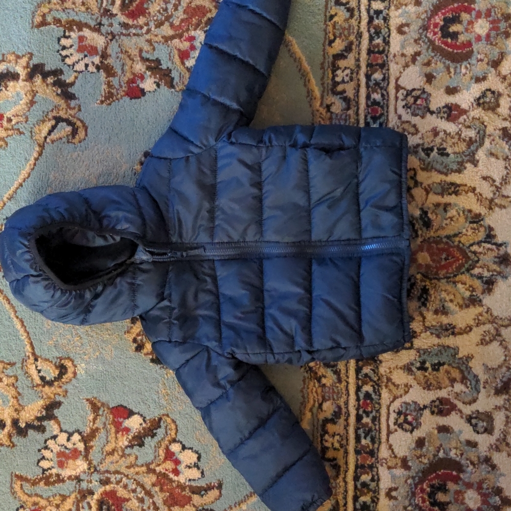 Toddler boy winter coat